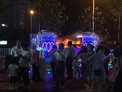 救火队场地之一